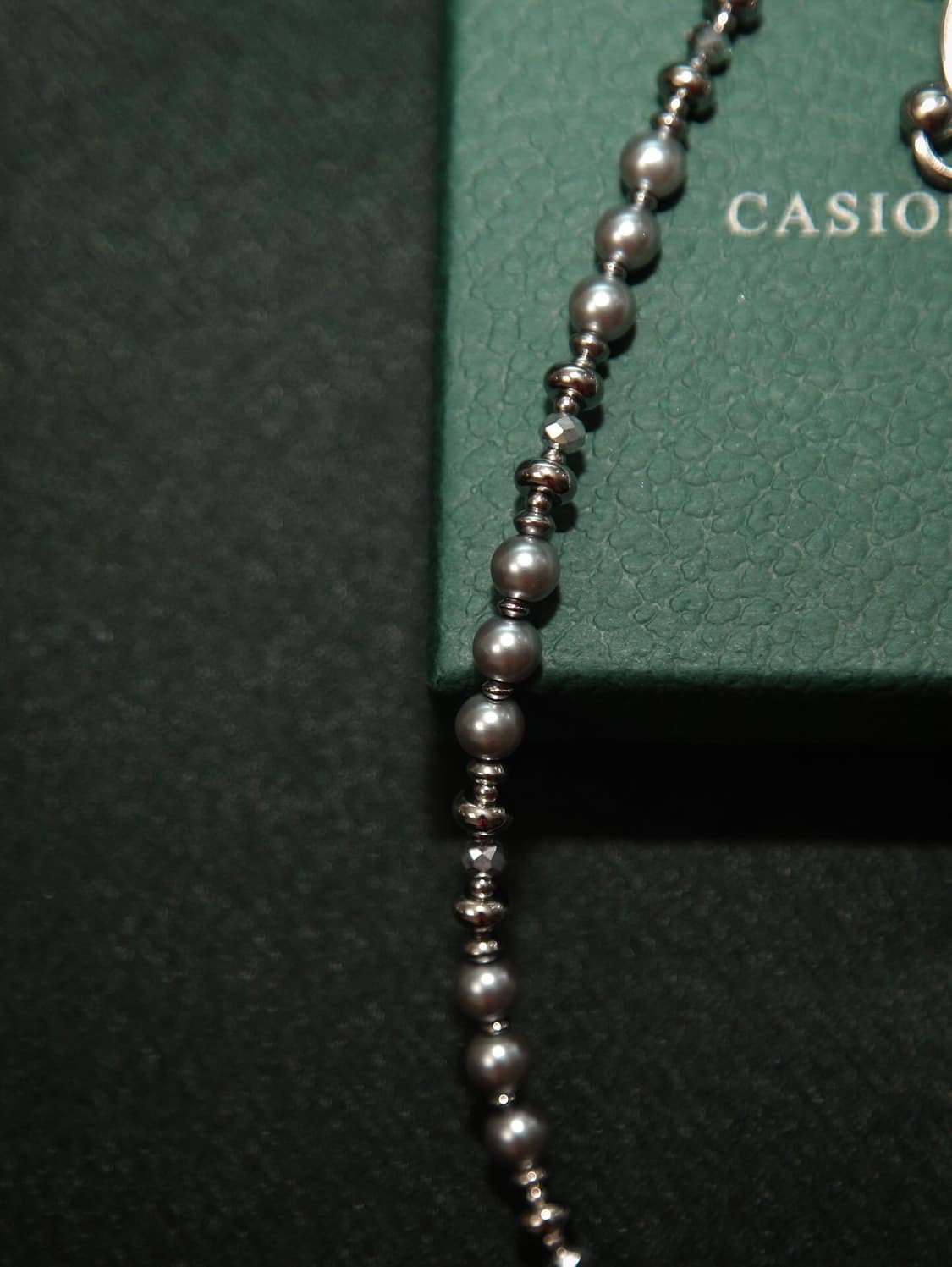 CASIOPEIA  Space Road(2color) 크리스탈 진주목걸이 상품이미지7