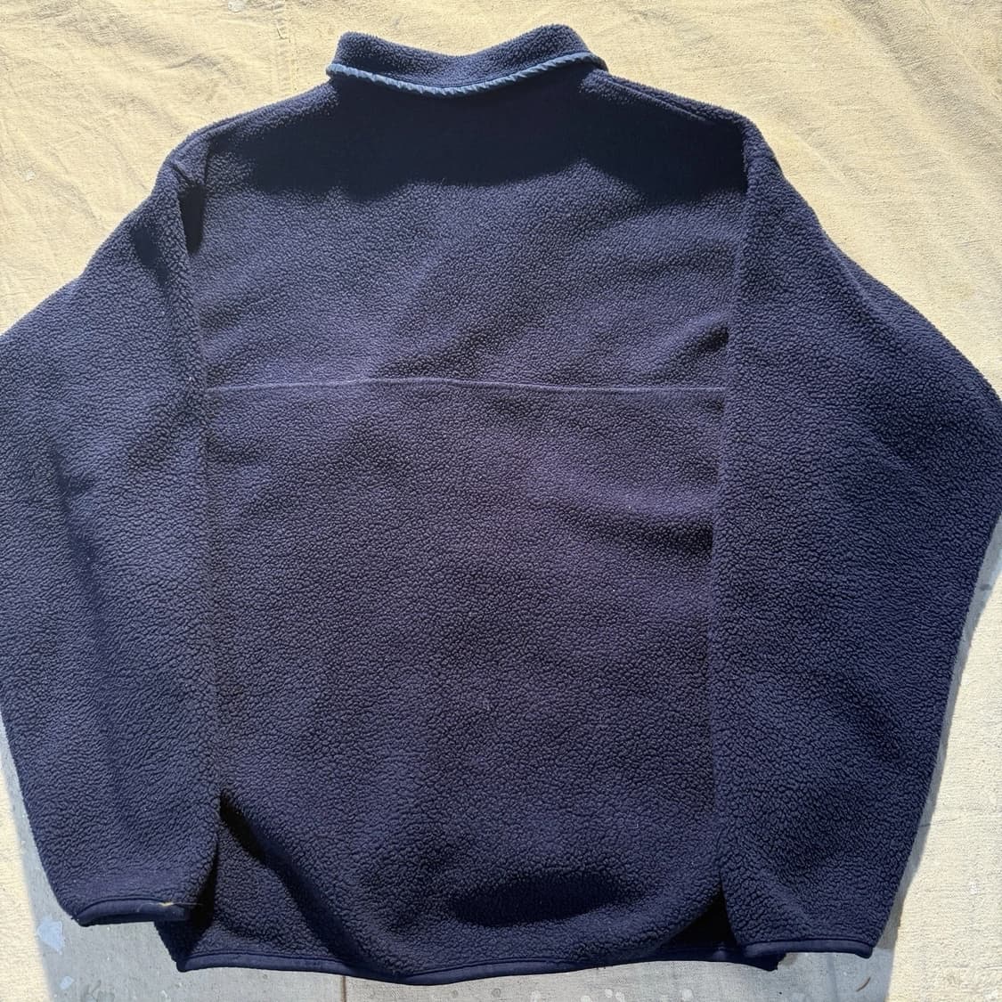 90s 자메이카 파타고니아 신칠라 스냅-T 네이비 상품이미지6