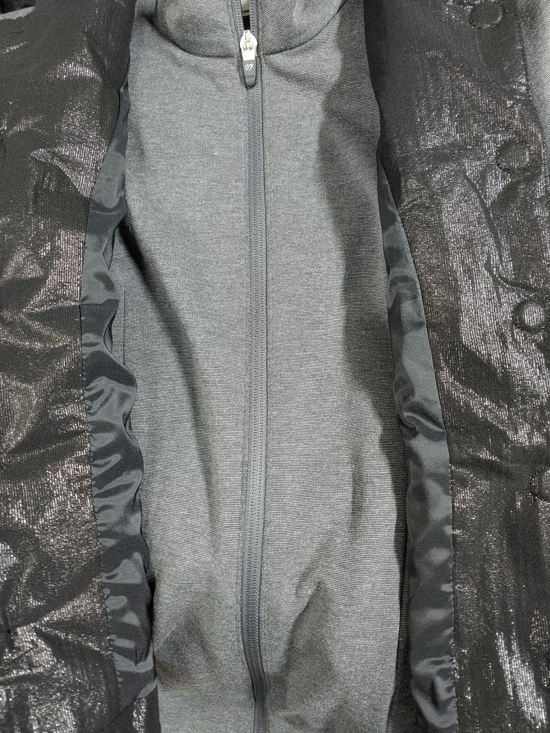 마스터바니 에디션 니트 패딩 조끼 블랙 여성0 상품이미지3