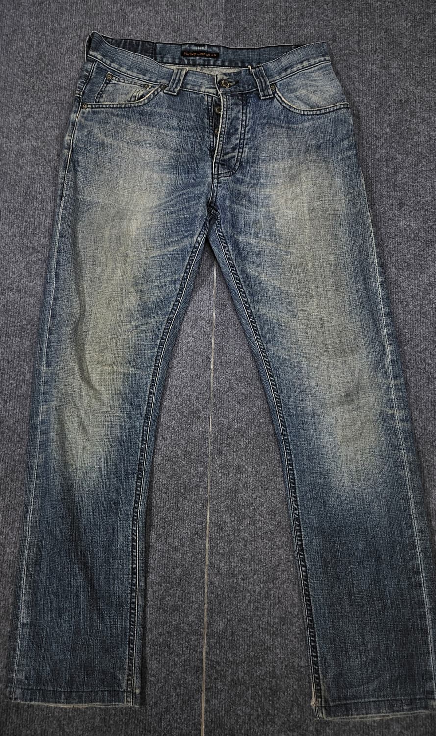 누디진 빈티지 워싱 데님 팬츠 W30 L33(급처) 상품이미지1