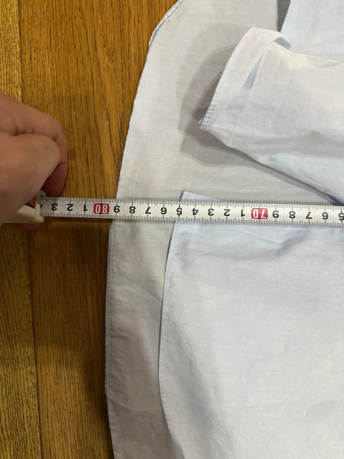 로로피아나 안드레 셔츠 코튼 M 상품이미지5