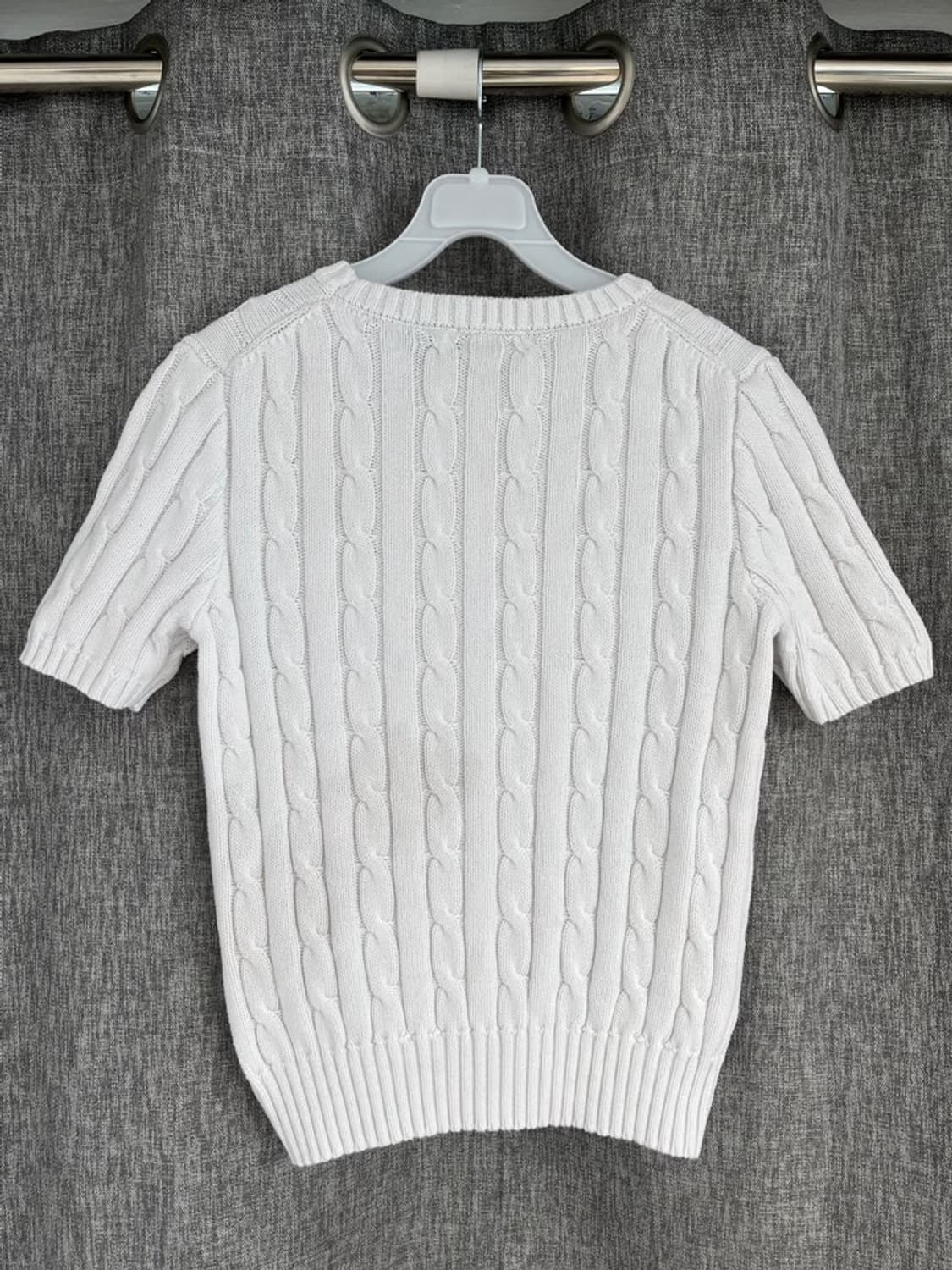 폴로 랄프 로렌 반팔 꽈배기 니트/#3410 상품이미지3