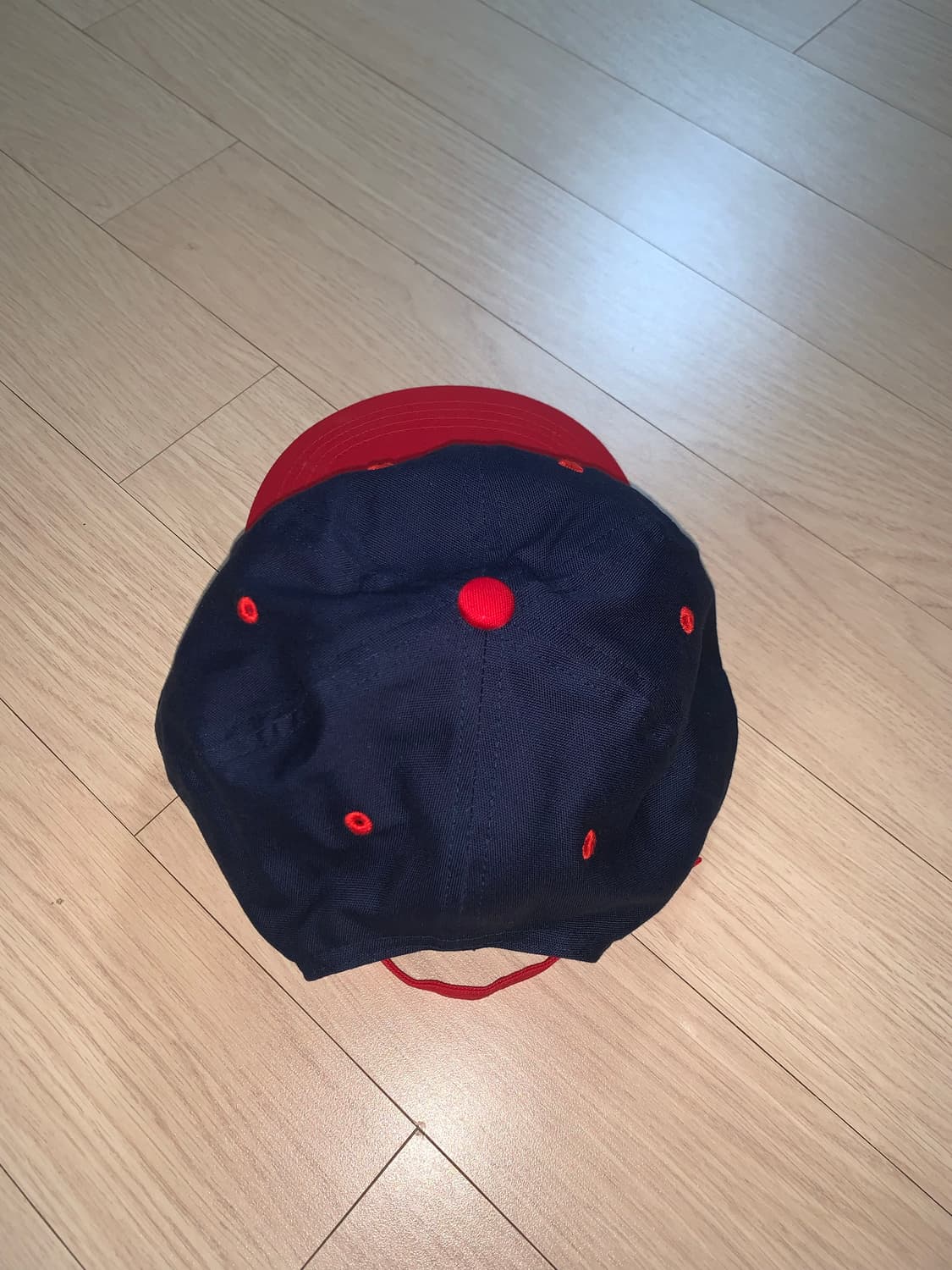 베이프 BAPE 컬리지로고 볼캡 상품이미지3