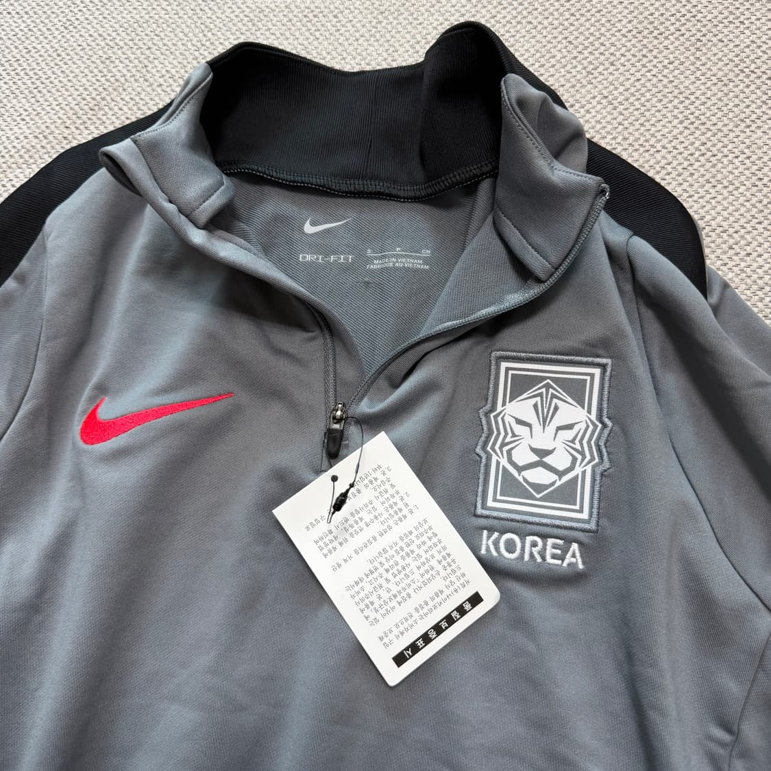 나이키 대한민국 축구 국가대표팀 드릴탑 상품이미지3