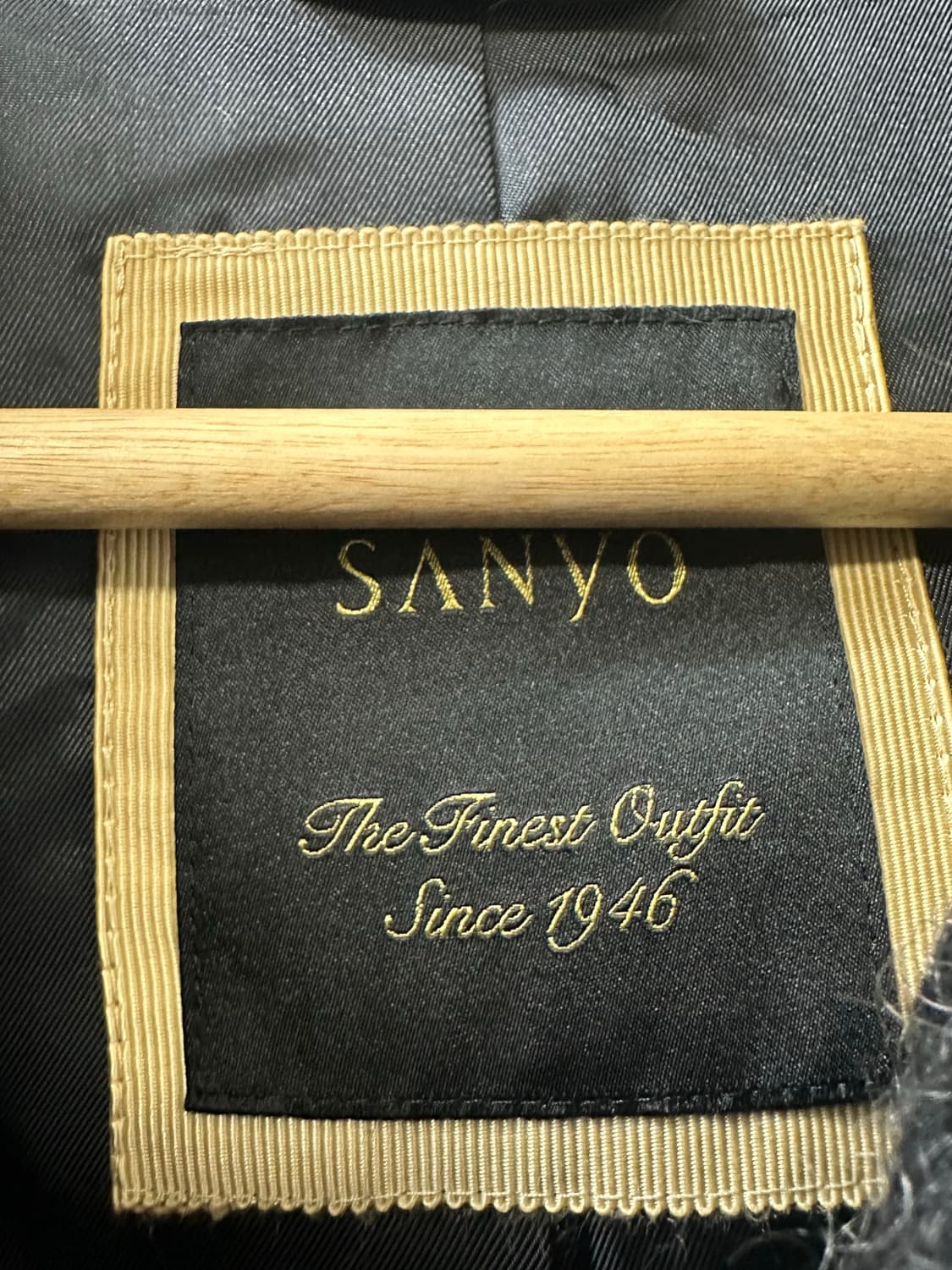 SANYO 산요 Mohair Wool Blend Hooded Coat 상품이미지3