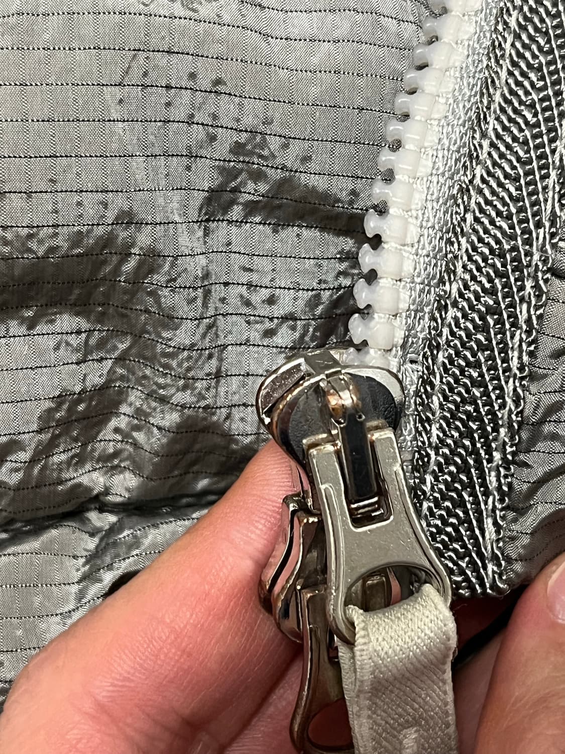 (L) 스톤 아일랜드 나일론 패딩 상품이미지5