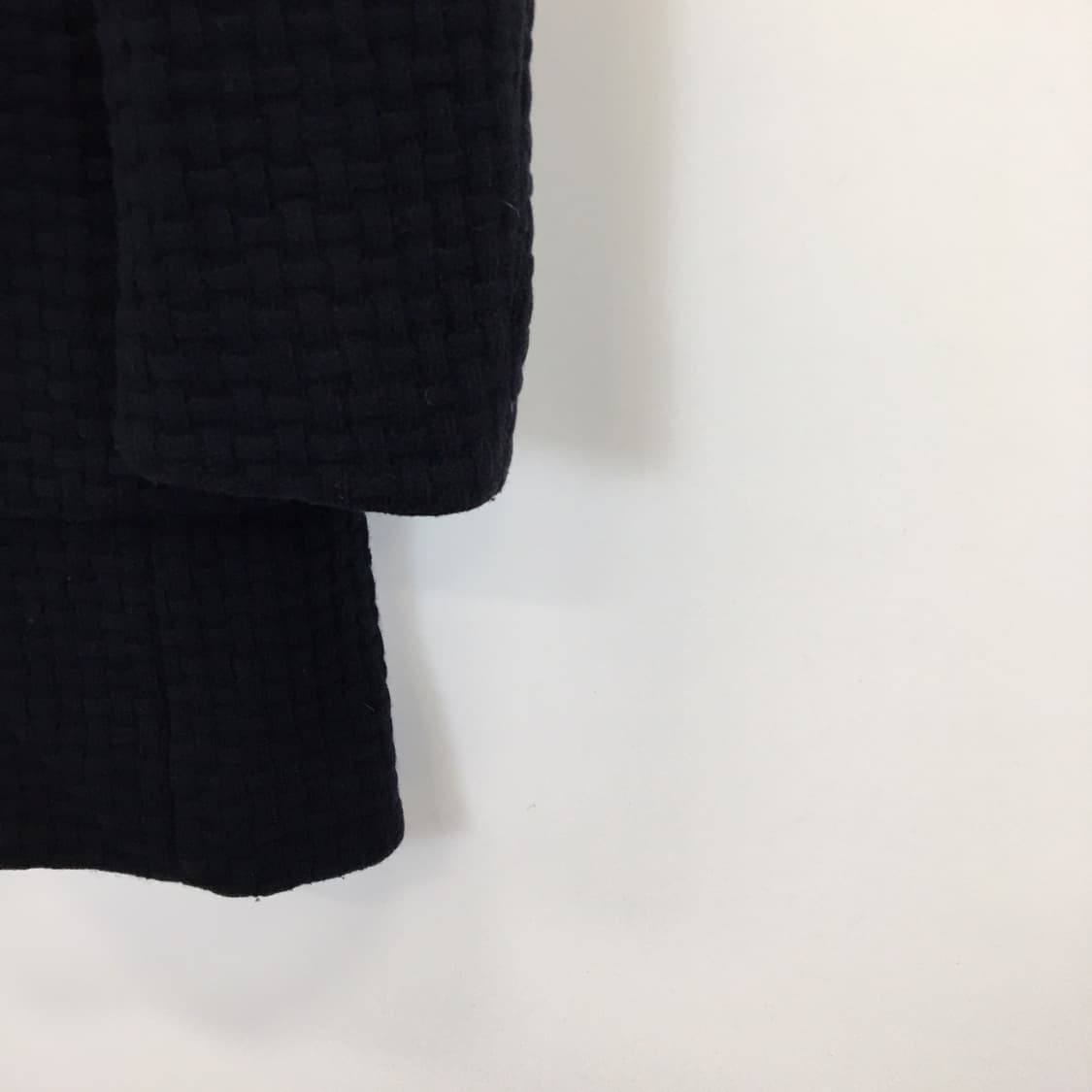 커스텀멜로우 짜임패턴 울 모직코트 90-슬림 95  상품이미지3