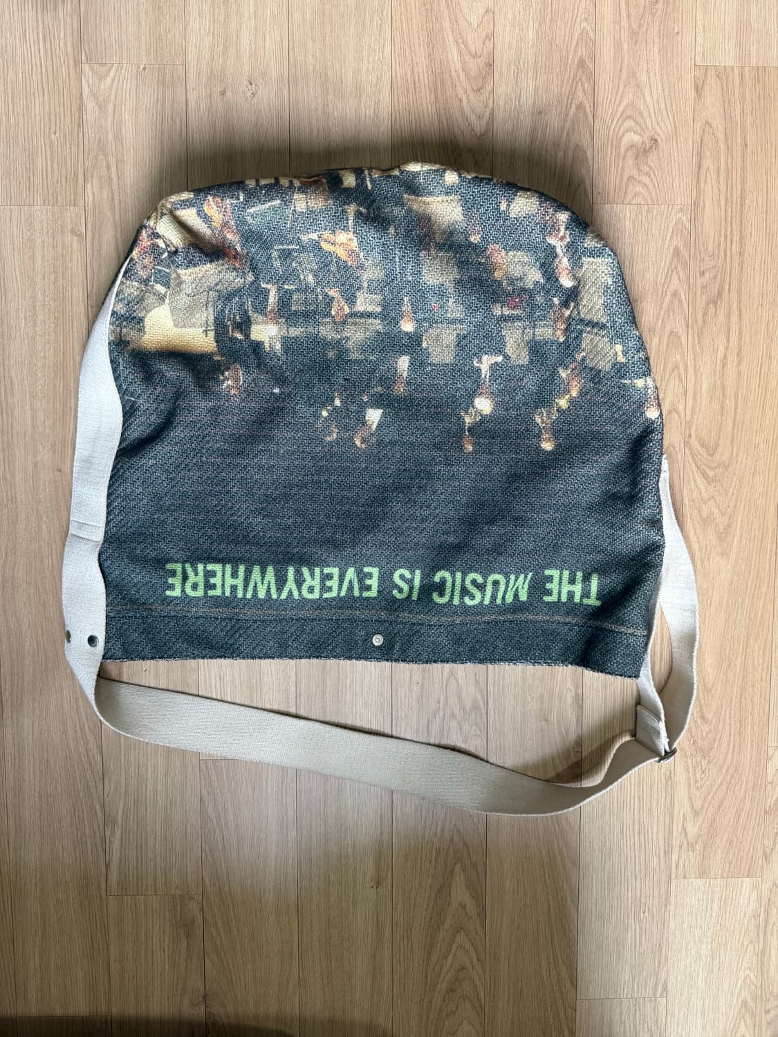 AFTER PRAY 프린티드 크로스백 상품이미지2