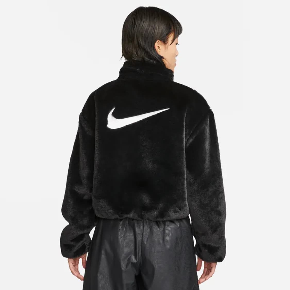 나이키 크롭 퍼자켓 상품이미지1