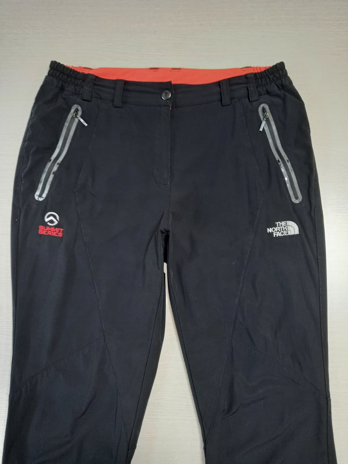 28 NORTHFACE 여름용 스판 아웃도어팬츠 블랙 28-964 상품이미지3
