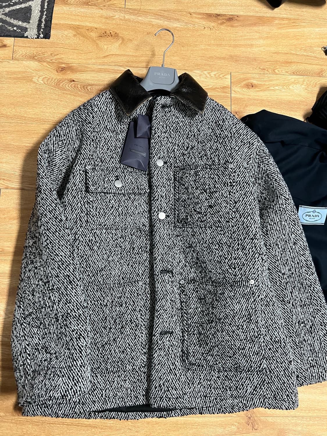 프라다 혼합 울 워크자켓SGC675_15OM_F0964_S_OOO 상품이미지4