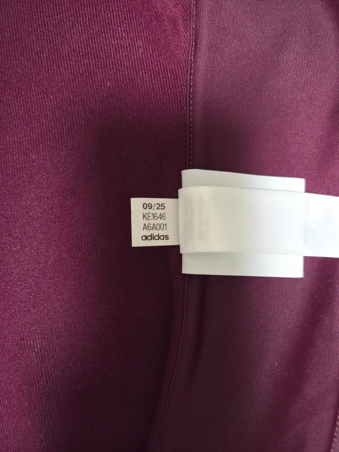 아디다스 파이어버드 트랙탑 - 마룬 / KE1646 상품이미지2