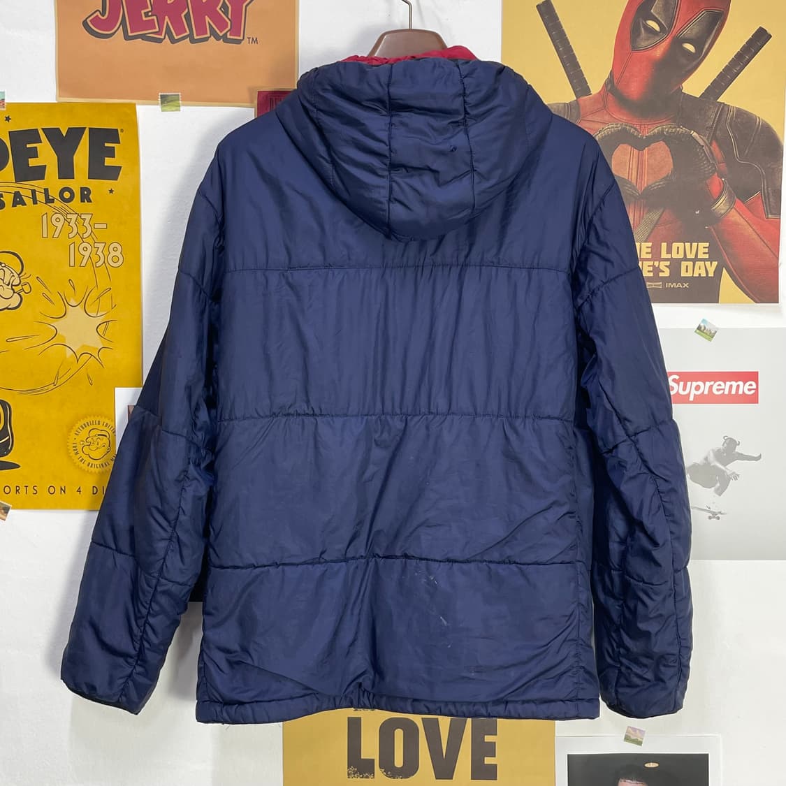 [M]에디바우어 EBTEK 나일론 경량 패딩 점퍼 상품이미지9