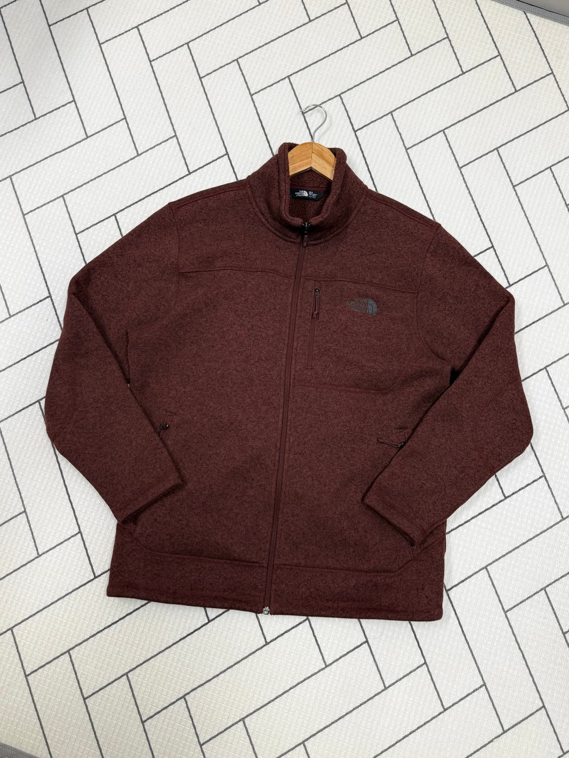 남성 슬림 XL / 노스페이스 후리스 집업  상품이미지1