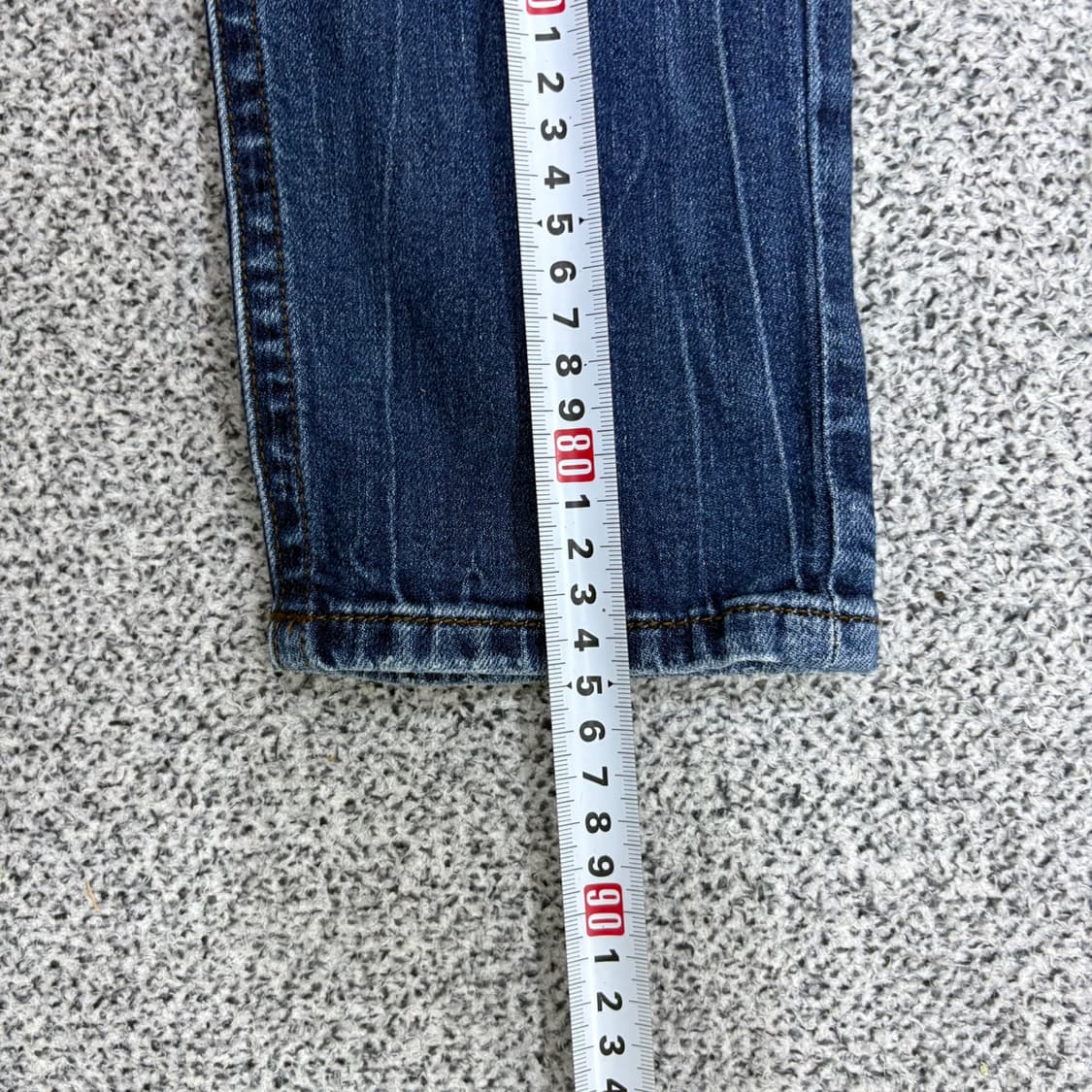 10Y 디젤 워싱 데님 팬츠 청바지 0615J1 상품이미지9