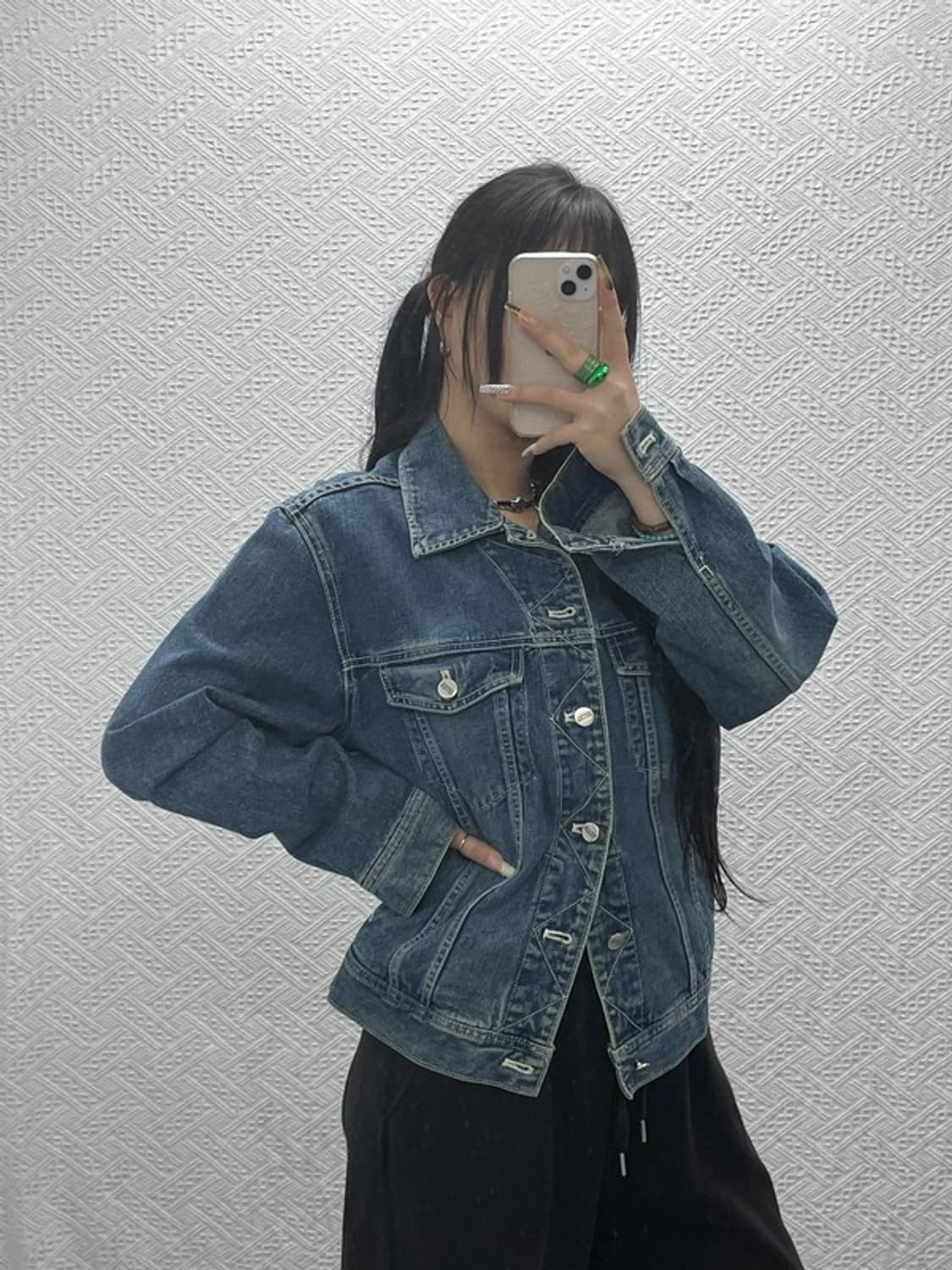 LEE 올드스쿨 빈티지 트러커 데님자켓 100 C08055 상품이미지1