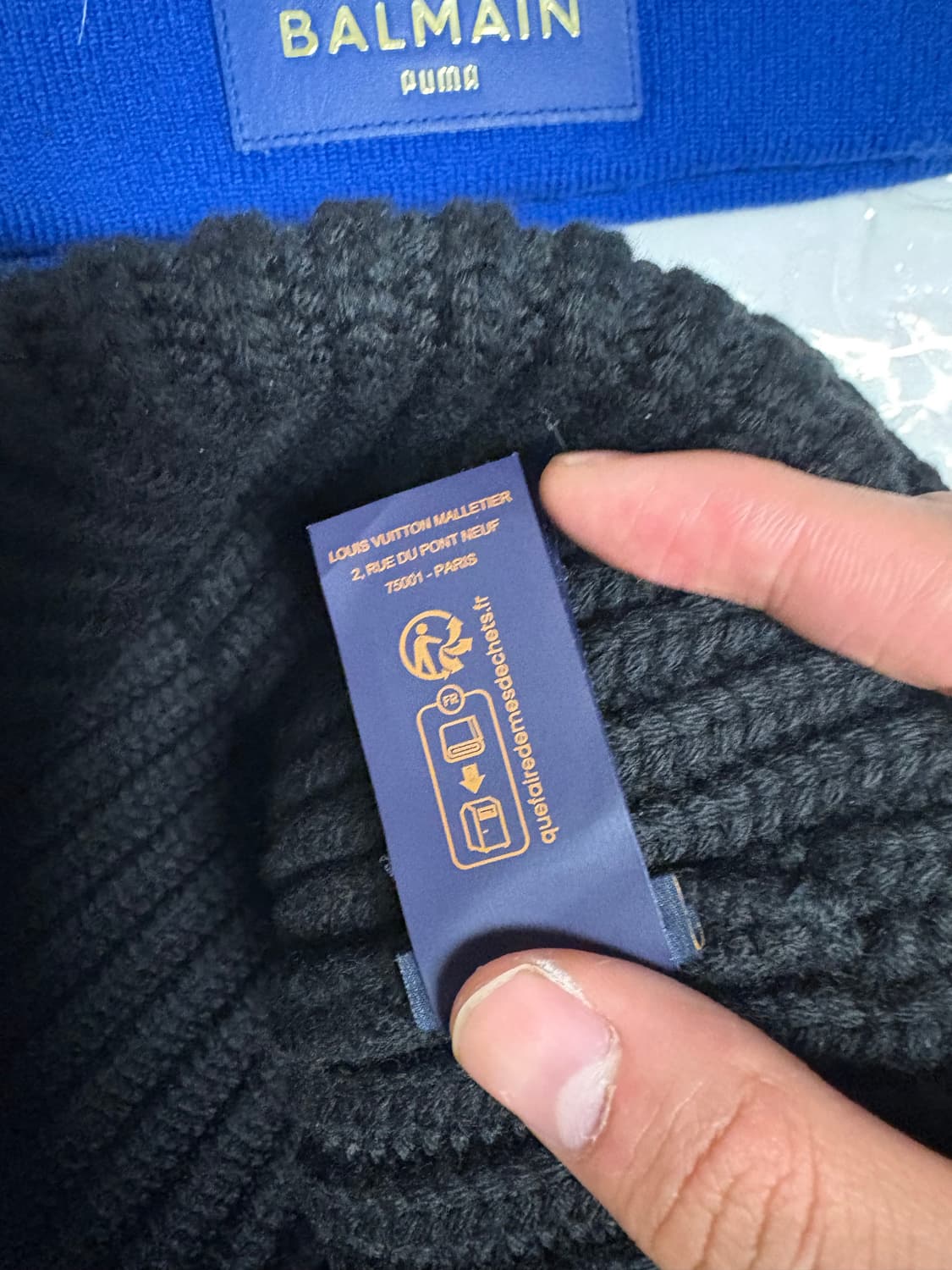 루이비통 러버스 비니 상품이미지5