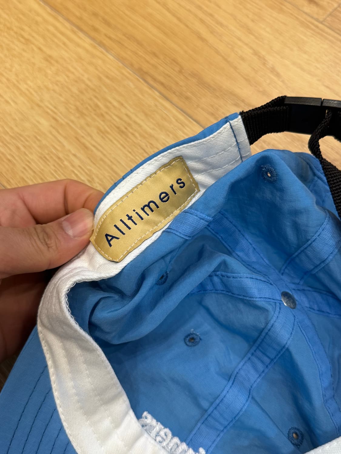 올타이머스(Alltimers) 캠프캡 / 블루 상품이미지5