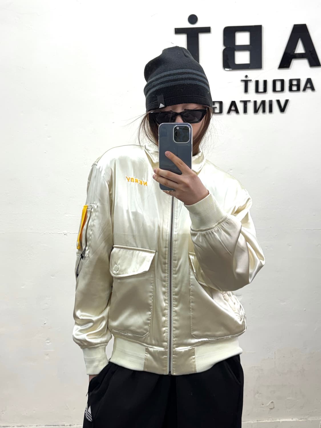 널디 누빔자켓S 상품이미지2