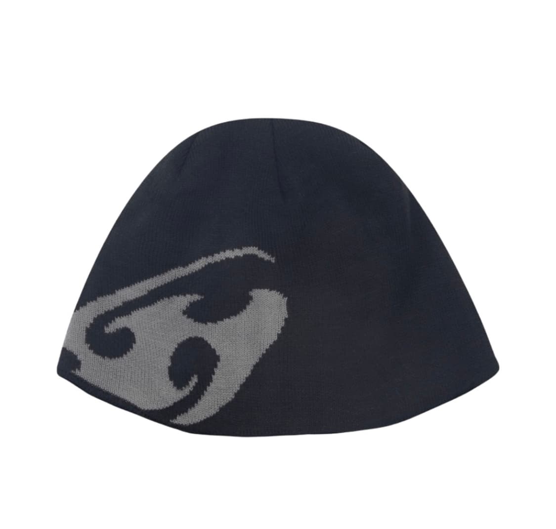 산산기어 로고 비니 블랙 - 22FW 상품이미지1