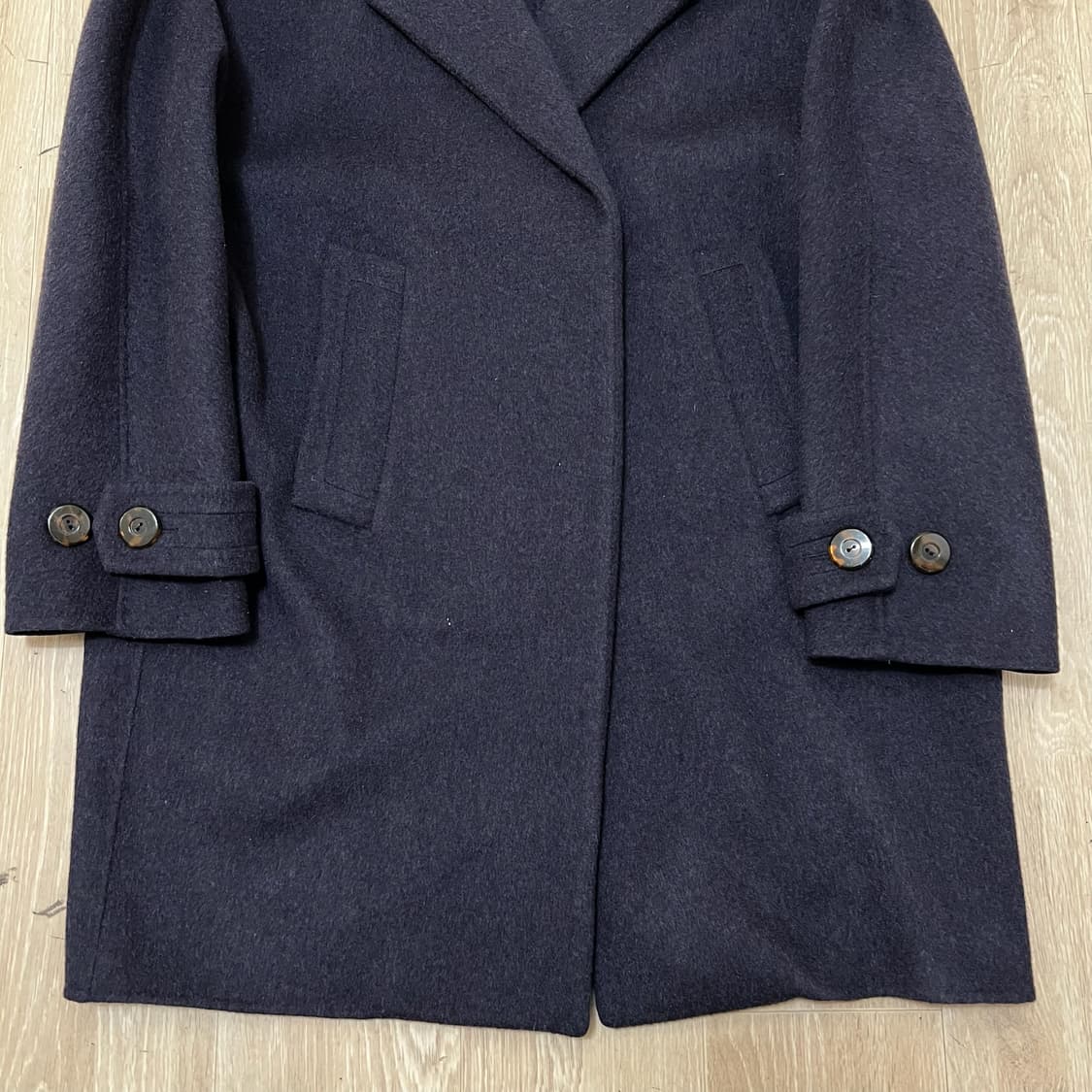 한섬 시스템 여성 모직 캐시미어 코트 82-94-160  상품이미지3