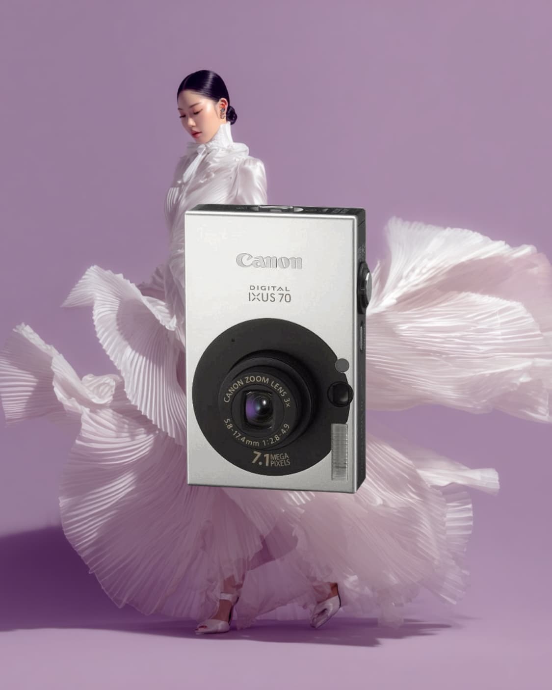 A급)캐논 익서스 70 CANON IXUS 70 빈티지 디지털카메라 디카 상품이미지1