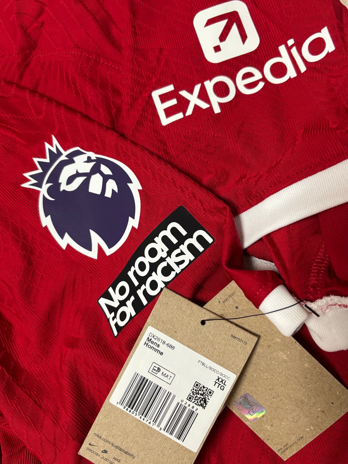 나이키 23 24 리버풀 홈 어센틱 소보슬라이 유니폼 상품이미지4