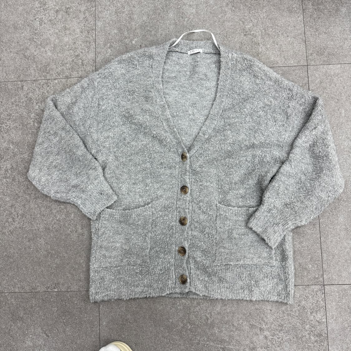 colza 빅사이즈 가디건 상품이미지4