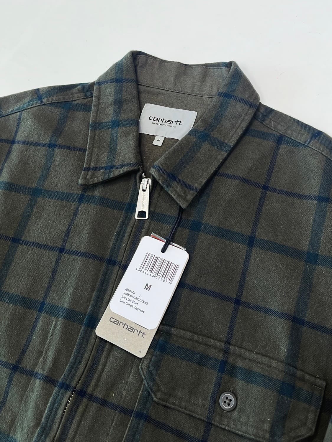 칼하트 집업 셔츠 상품이미지3