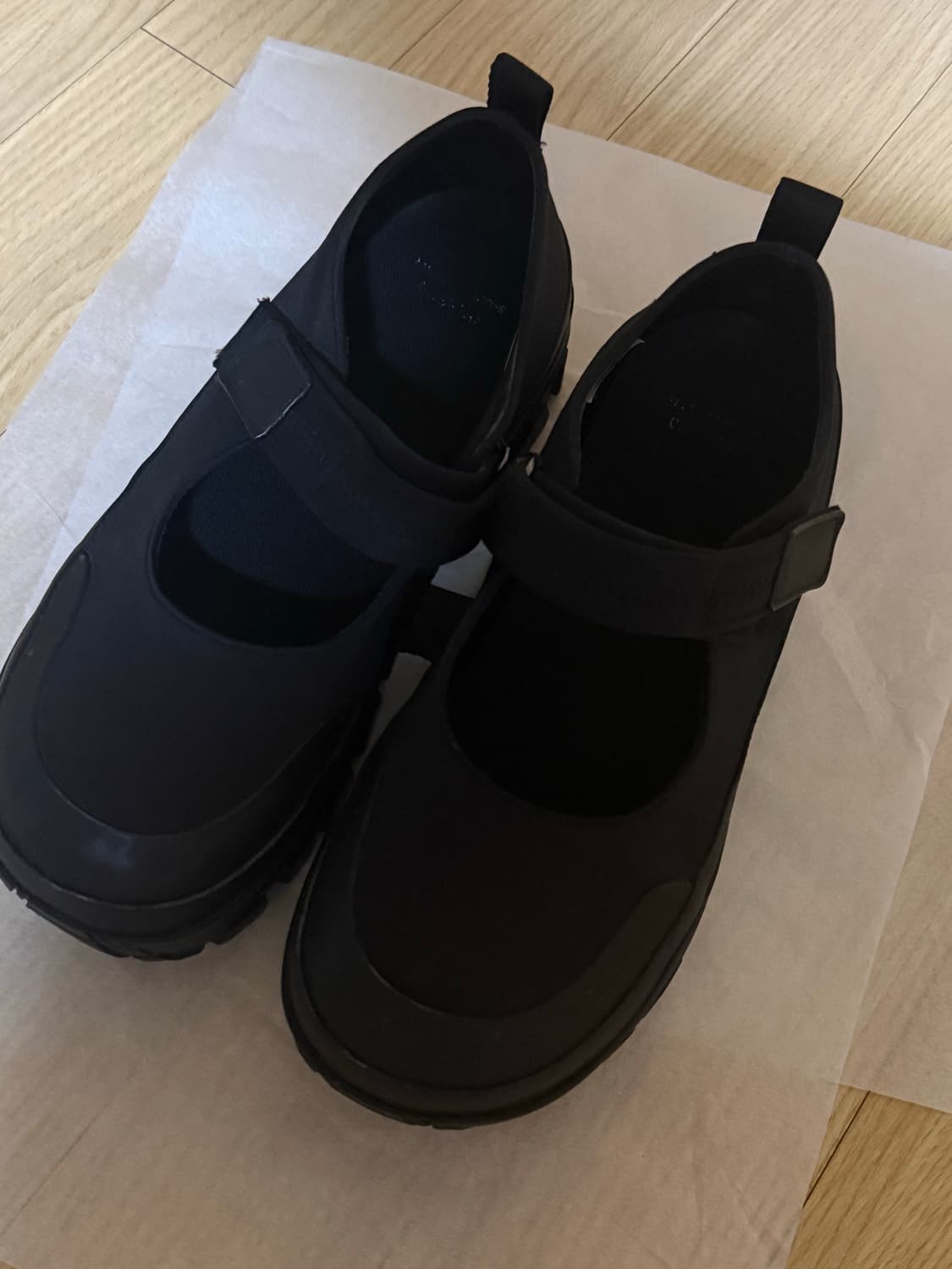 24fw 아모멘토 비브람 메리제인 9사이즈 상품이미지4