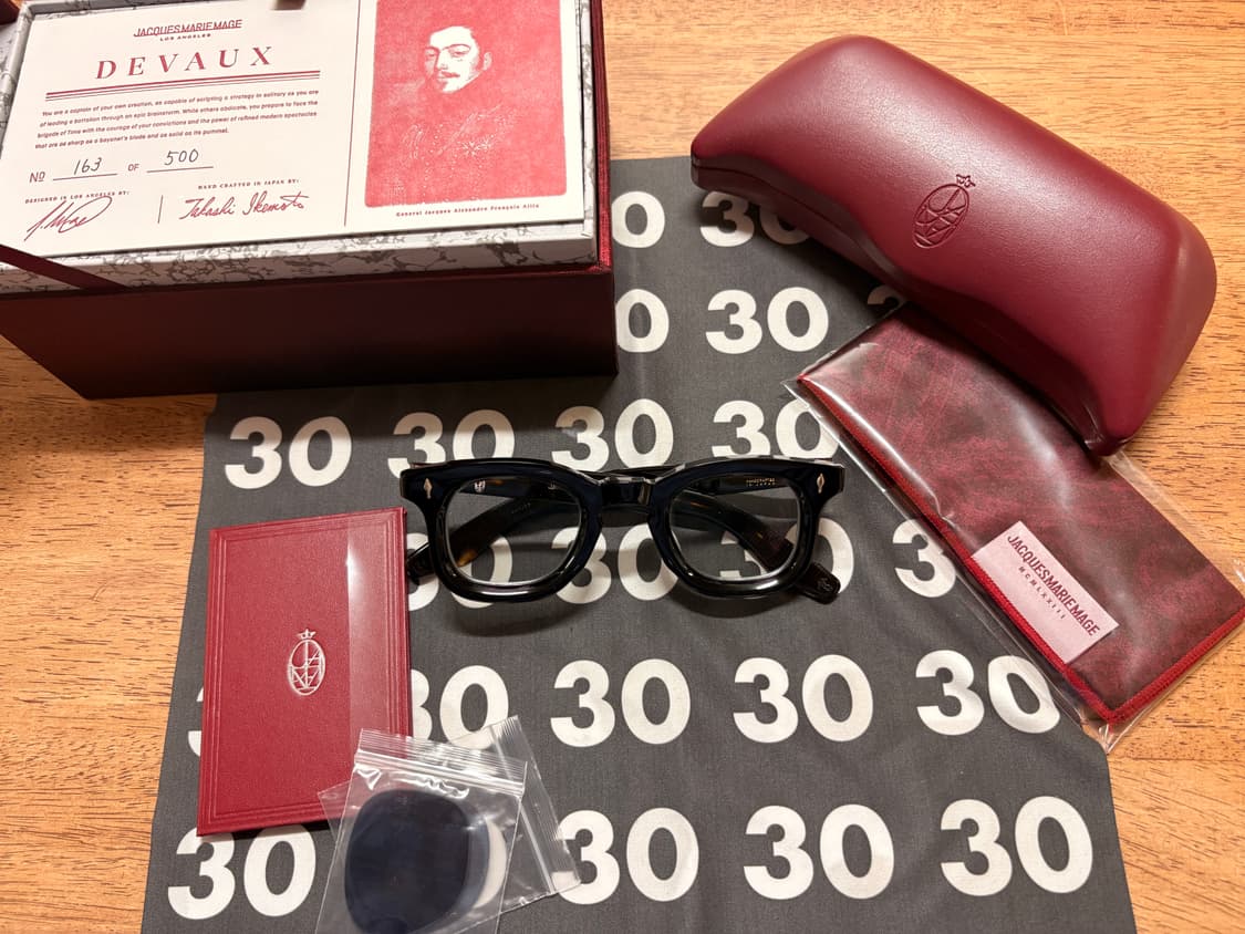 자크마리마지 드보 블랙 상품이미지1