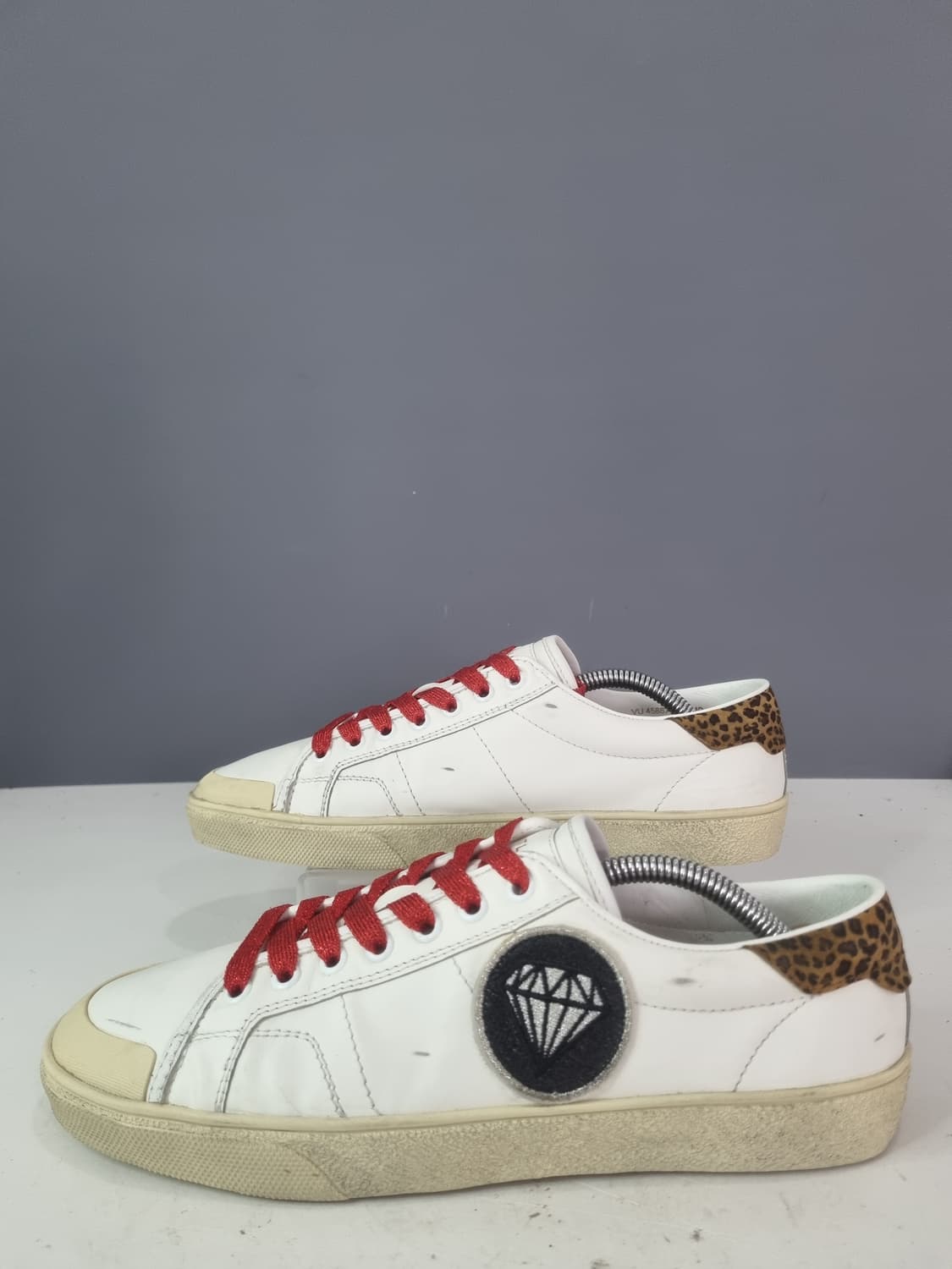 40 생로랑 다이아몬드 로우탑 스니커즈 상품이미지2