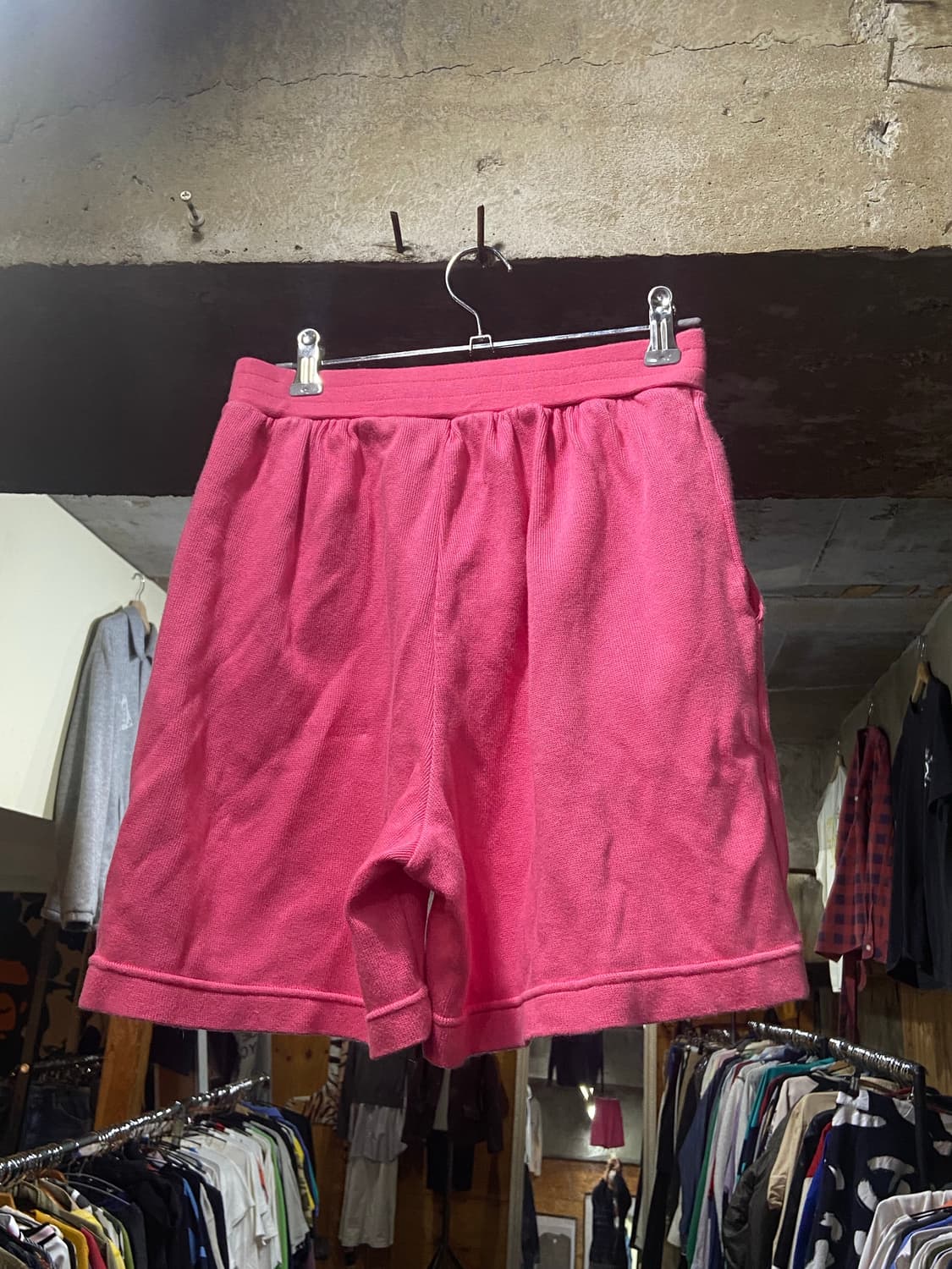 90s Christian Dior 크리스찬 디올 핑크 컬러 팬츠 상품이미지6