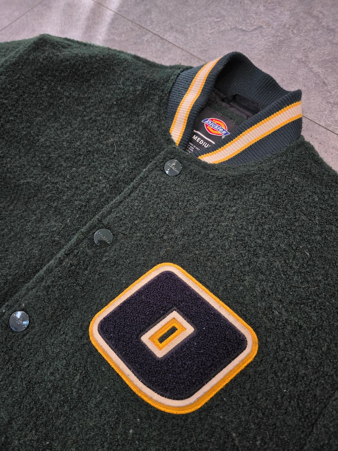 DICKIES 바시티 자켓 상품이미지5