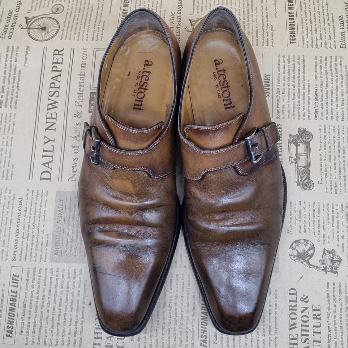 아테스토니 남성로퍼7.5 275 상품이미지2