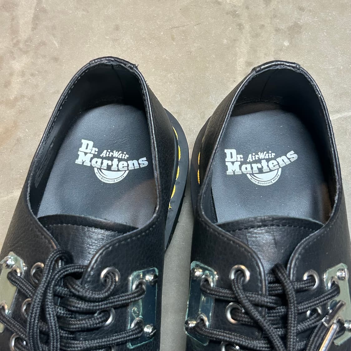 270) 닥터마틴 블랙 루나 슈즈 상품이미지7
