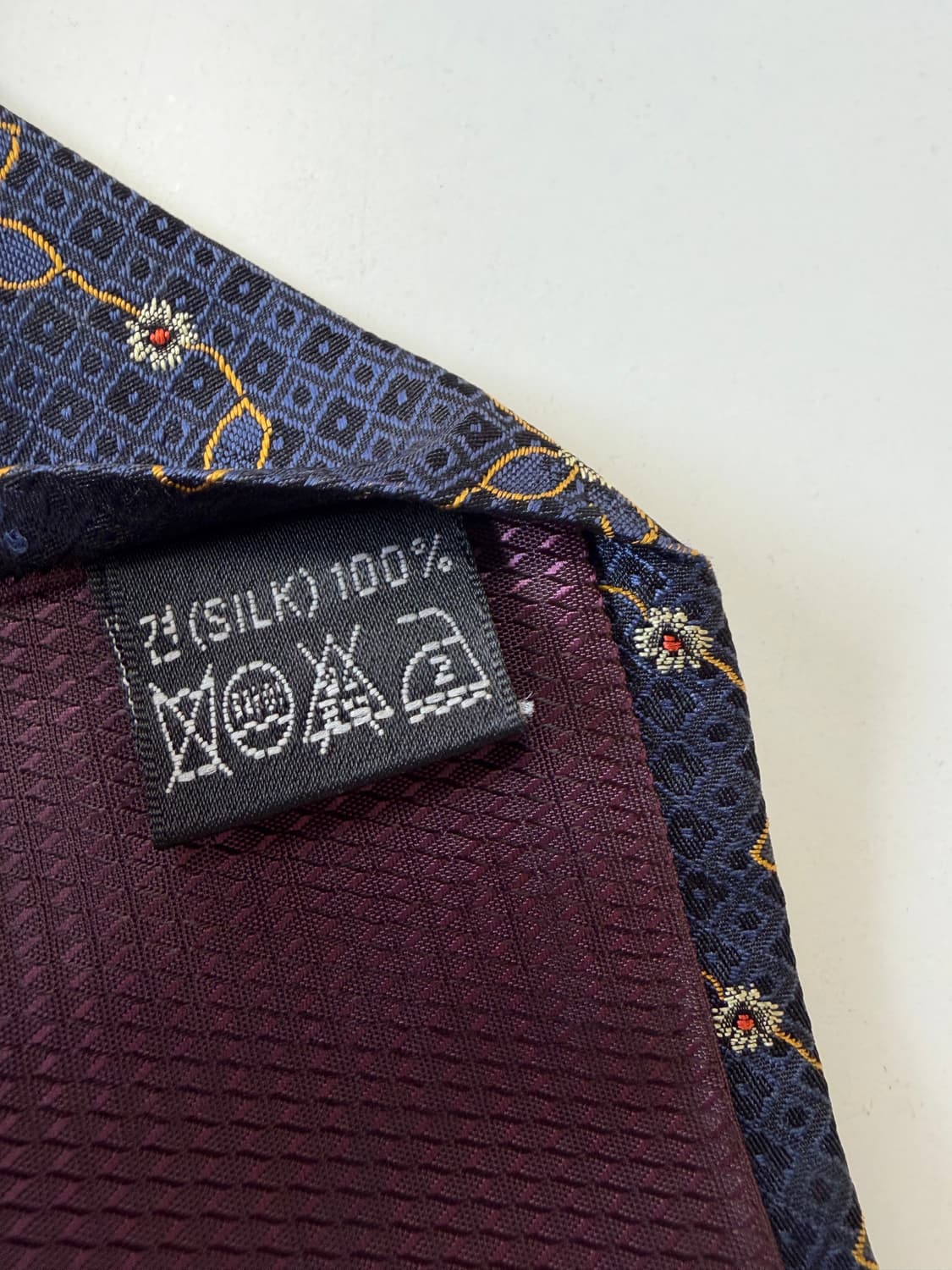 알프레도베르사체 (ALFREDO VERSACE) 실크 넥타이 9.2cm 상품이미지6