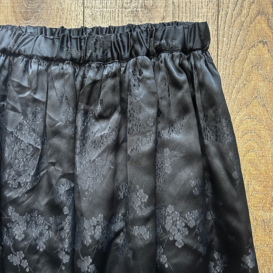 Floral Jacquard Layer Volume Skirt 상품이미지4