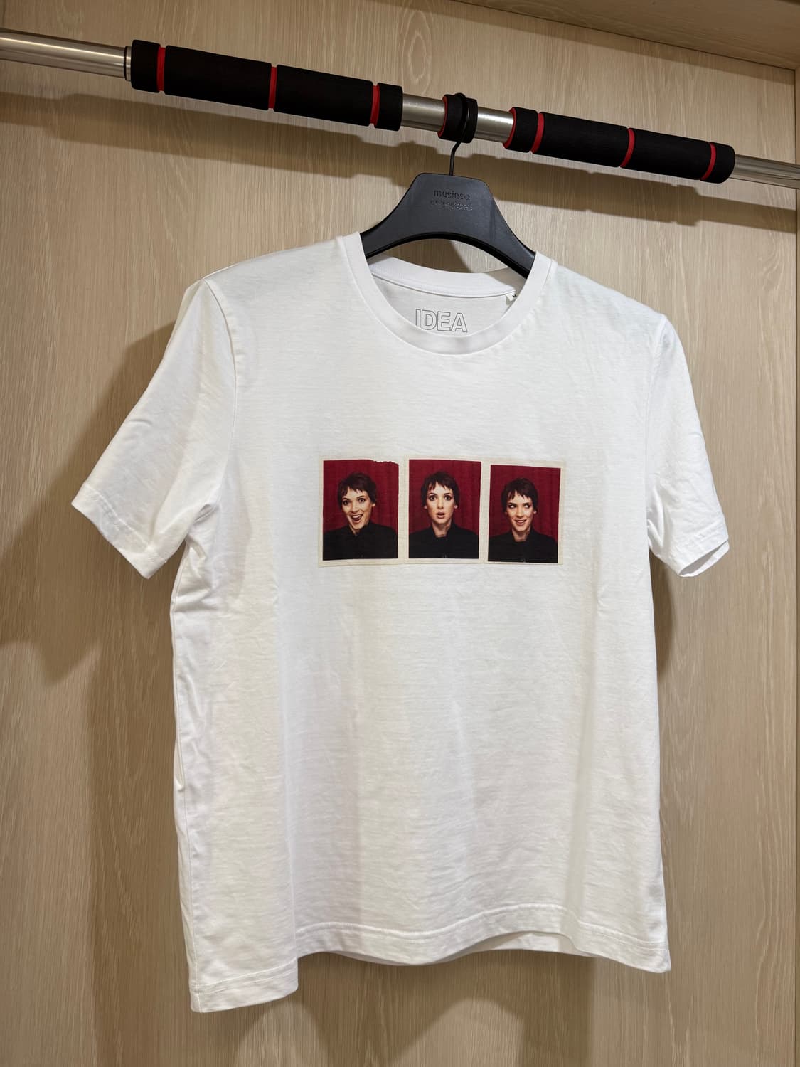 WINONA PHOTOBOOTH T-Shirt (White) 상품이미지2