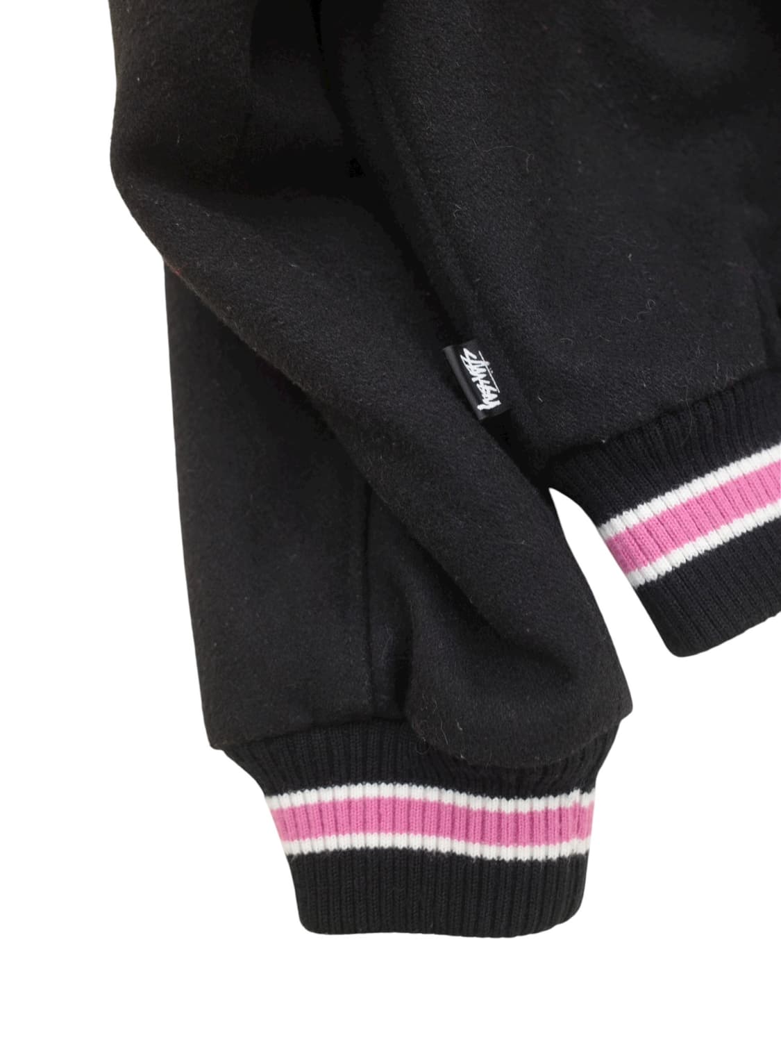 22A/W 스투시 멜톤 바시티 자켓 상품이미지6