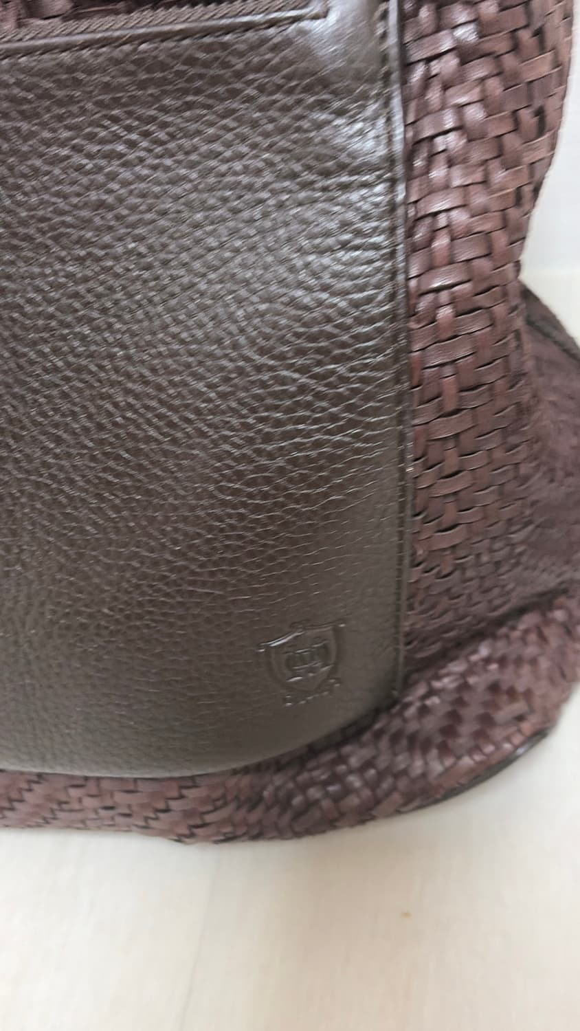 마시모두띠 브라운 백팩 정품  상품이미지6