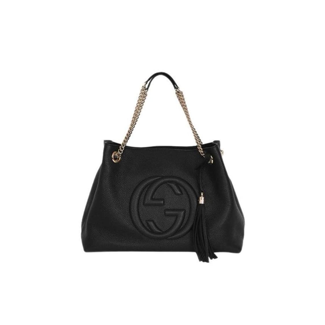 구찌 소호 체인 숄더백 블랙 상품이미지1