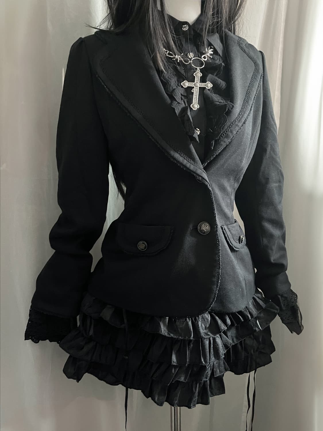 Axes femme 엑시즈팜 공겜여주 자켓 상품이미지2