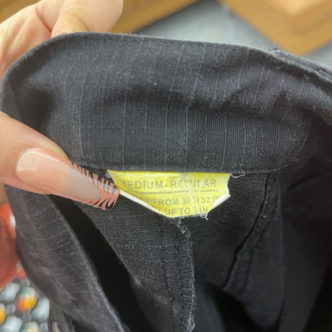 미군 빈티지 올드스쿨 밀리터리 카고팬츠 34인치 C08311 상품이미지5