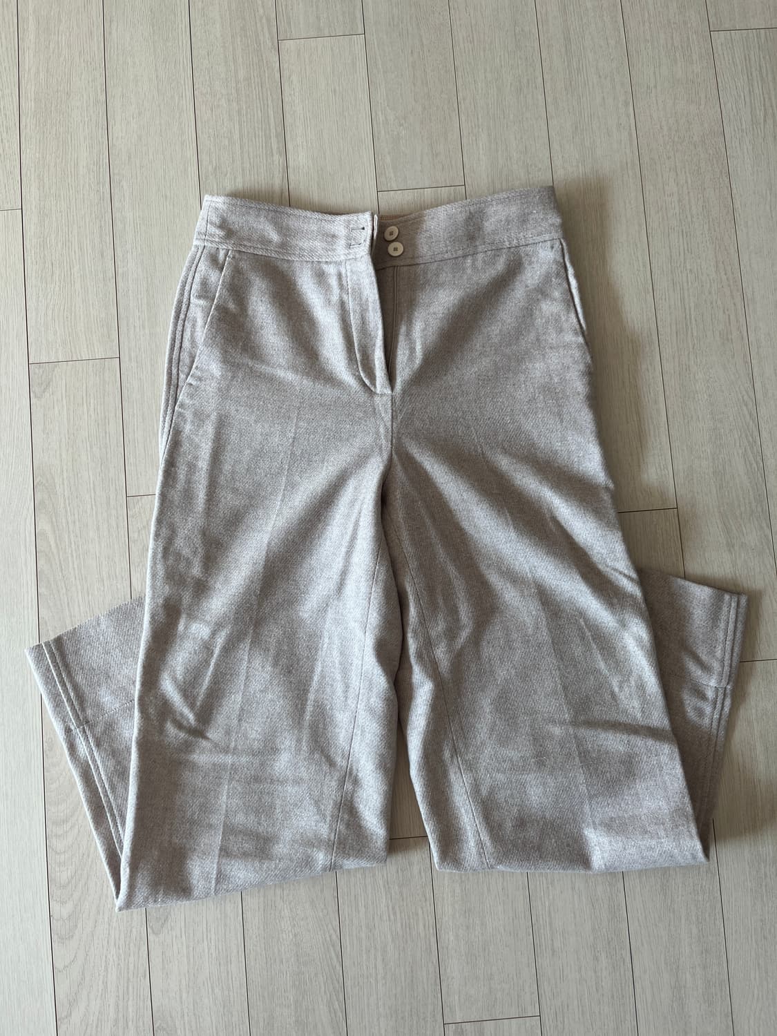 마시모두띠 혼방 슬렉스 팬츠 상품이미지1