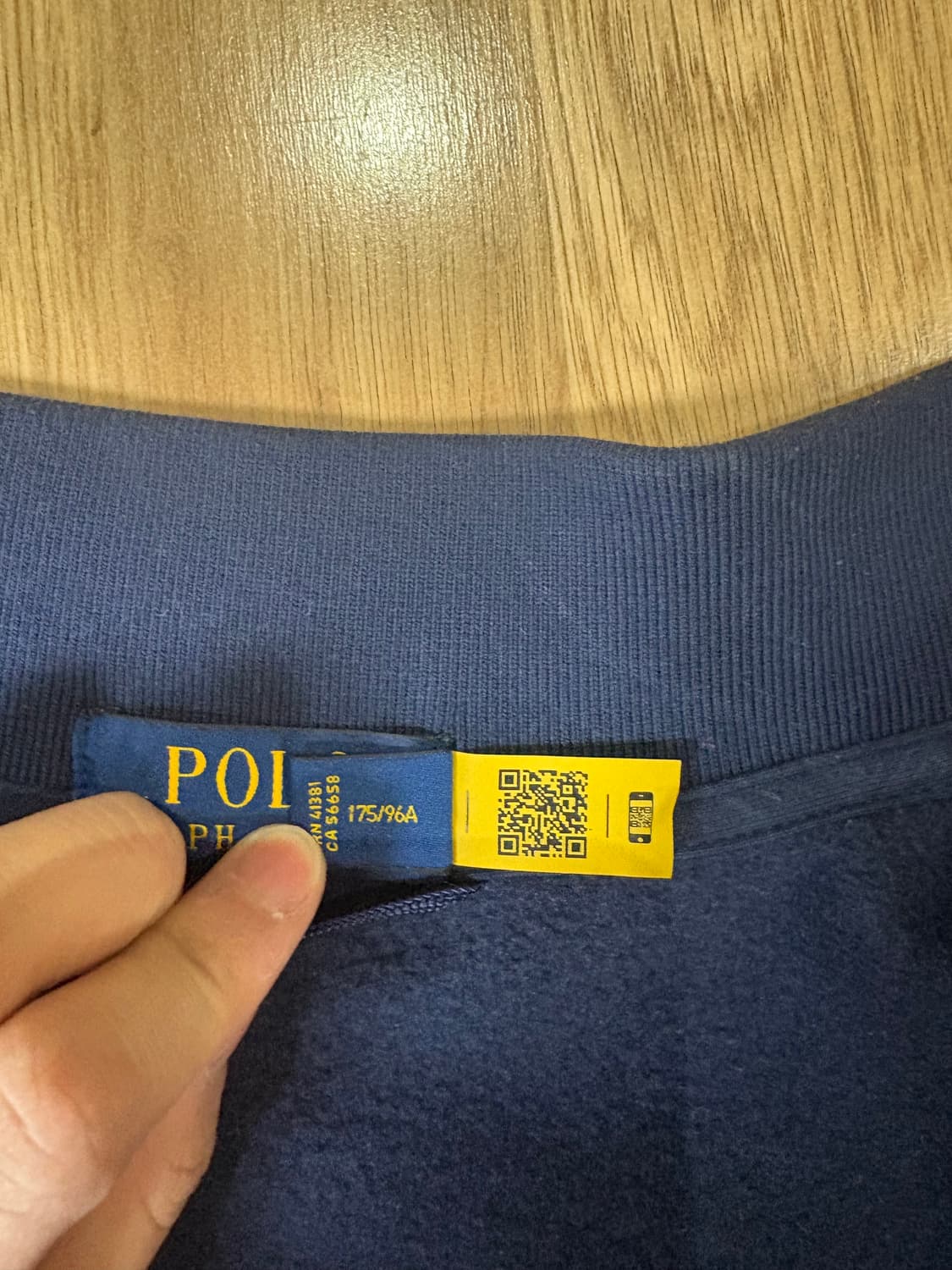 폴로 랄프로렌 베이스볼 자켓 (day6,비투비 착용) 상품이미지6