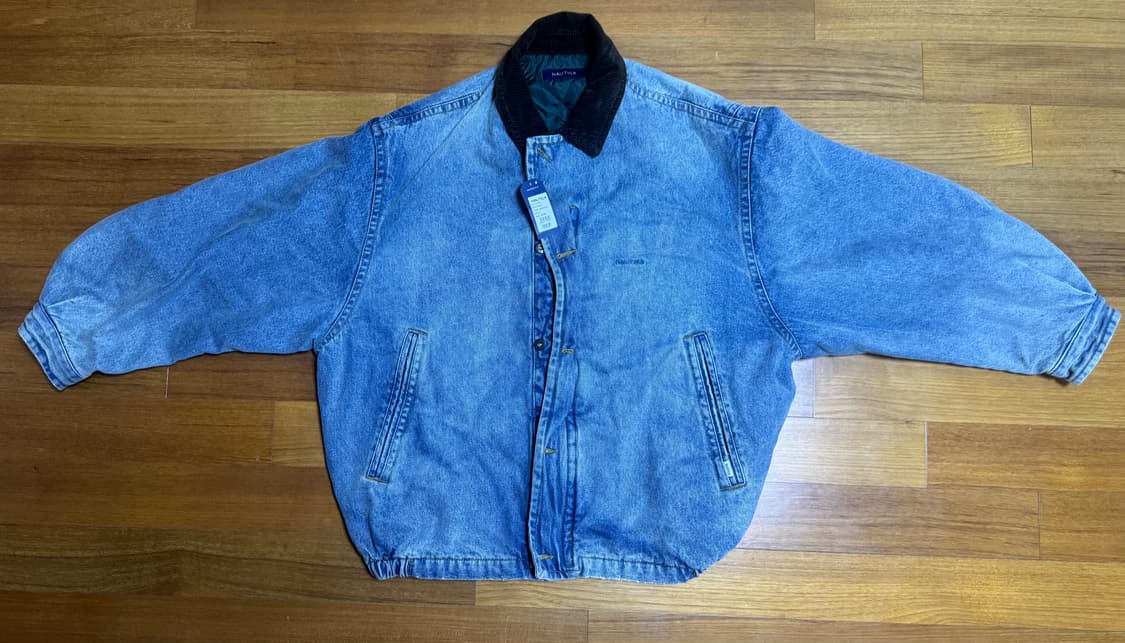 노티카 JP 데님자켓 상품이미지1