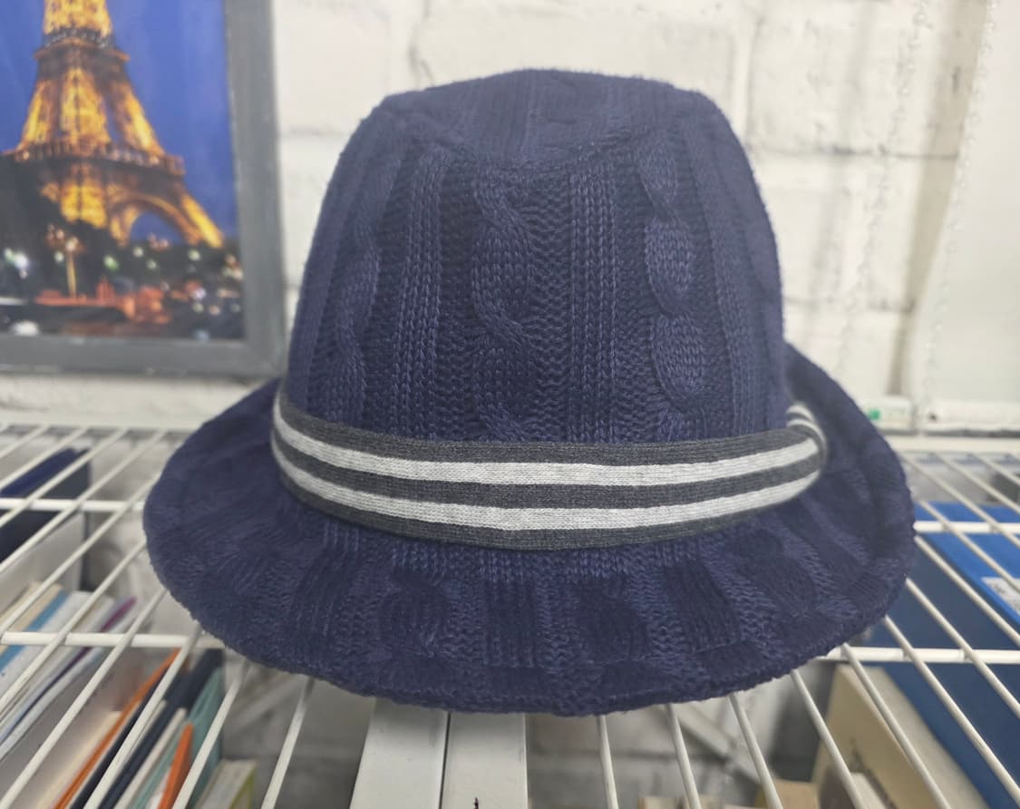 와이드앵글 니트 페도라 햇 중절모 남성겨울모자 KG53 상품이미지2