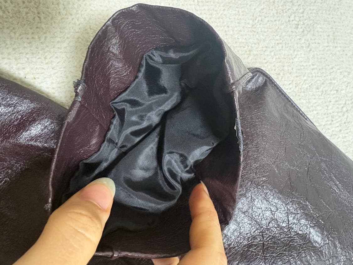 쿠어 레더자켓 상품이미지5