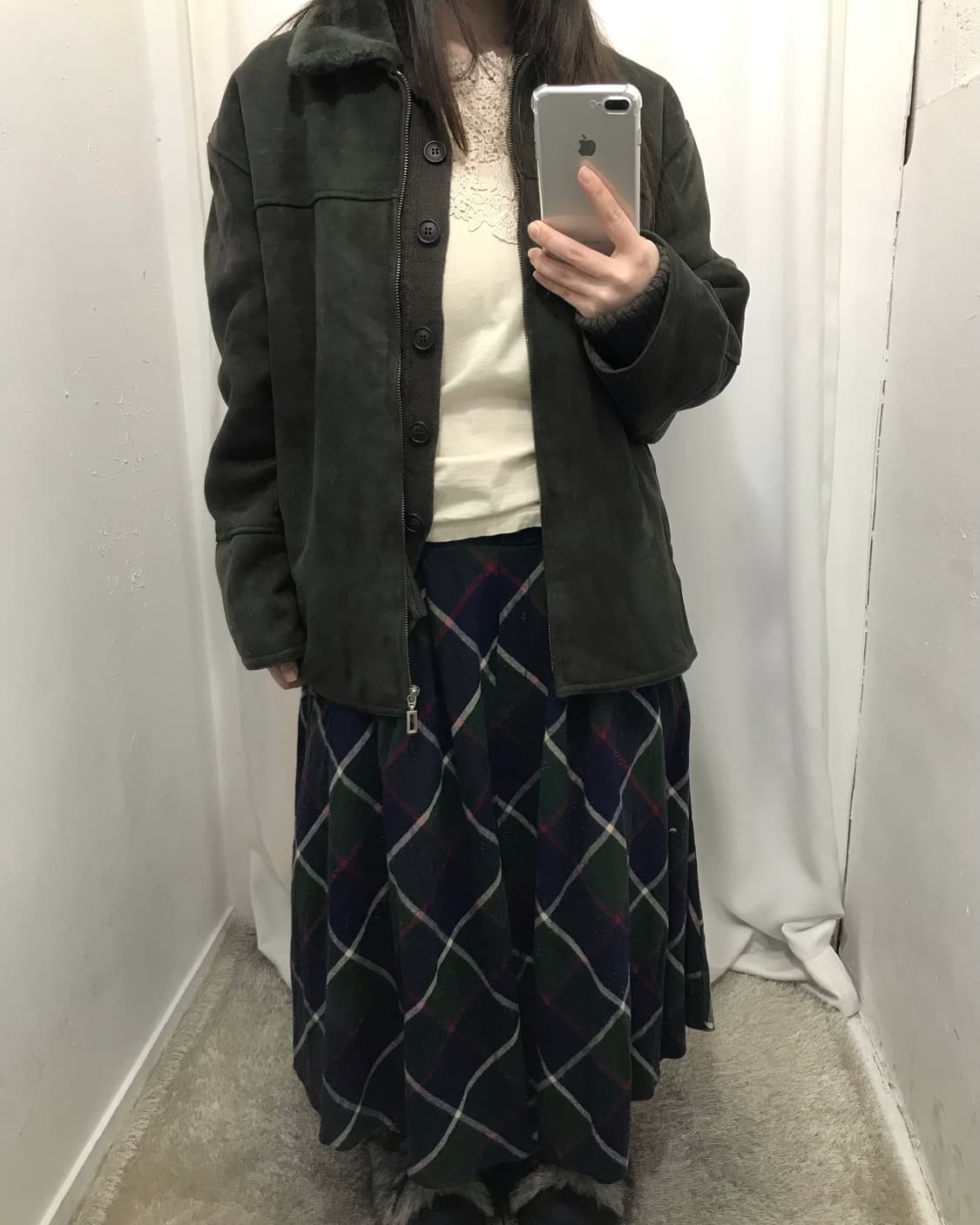 윈터 체크 코디 세트 🤍 상품이미지2
